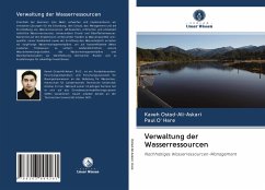 Verwaltung der Wasserressourcen - Ostad-Ali-Askari, Kaveh;Hare, Paul O'