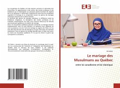 Le mariage des Musulmans au Québec - Daher, Ali