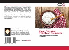 Yogurt Funcional: Prebiótico y Fitoquímico - Fernández Suárez, Alma Delia