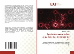 Syndrome coronarien aigu avec sus décalage de ST - SONFO, Boubacar