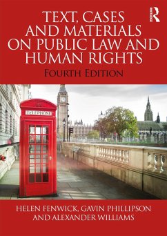 Cover Text, Cases and Materials on Public Law and Human Rights (eBook, ePUB)