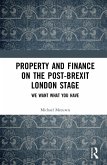 Property and Finance on the Post-Brexit London Stage (eBook, PDF)