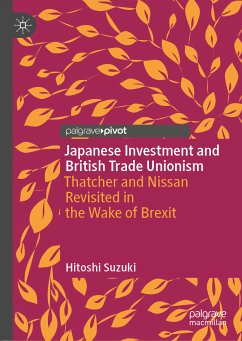 Japanese Investment and British Trade Unionism (eBook, PDF) - Suzuki, Hitoshi