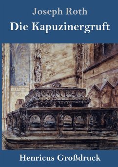 Cover Die Kapuzinergruft (Großdruck)