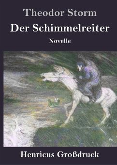 Der Schimmelreiter (Großdruck) - Storm, Theodor