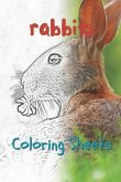 Rabbit Coloring Sheets: 30 Rabbit Drawings, Coloring Sheets Adults Relaxation, Coloring Book for Kids, for Girls, Volume 4