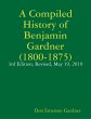A Compiled History of Benjamin Gardner... - Bild 1