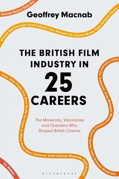 Cover The British Film Industry in 25 Careers (eBook, ePUB)