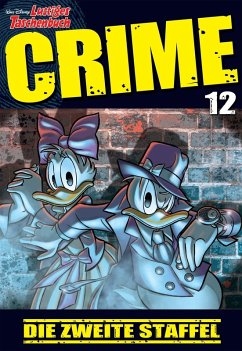 Lustiges Taschenbuch Crime 12 (eBook, ePUB) - Disney, Walt