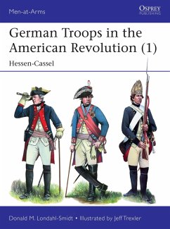 Cover German Troops in the American Revolution (1) (eBook, ePUB)