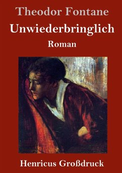 Cover Unwiederbringlich (Großdruck)