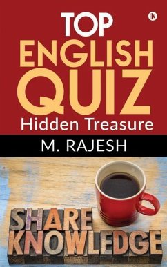 Top English Quiz: Hidden Treasure - M. Rajesh
