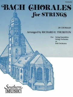 Bach Chorales for Strings (28 Chorales): Violin 2