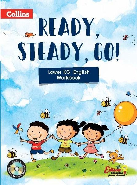 Ready, Steady and Go-LKG English Workbook (eBook, ePUB)