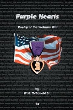 Purple Hearts: Poetry of the Vietnam War - McDonald Jr, W. H.