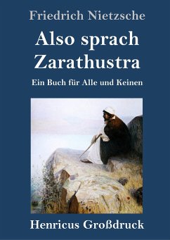 Also sprach Zarathustra (Großdruck) - Nietzsche, Friedrich