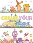 Create your own book: A creative and Fun comic or story book for kids