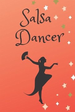 Salsa Dancer: Routines, Notes, & Goals - Publishing, Sunflower Design