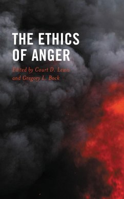 The Ethics of Anger (eBook, ePUB)