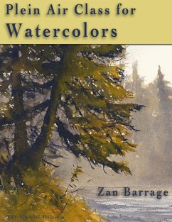 Cover Plein Air Class for Watercolors (eBook, ePUB)