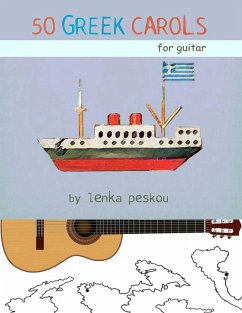Cover 50 Greek Carols for Guitar (eBook, ePUB)