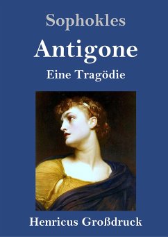 Antigone (Großdruck) - Sophokles