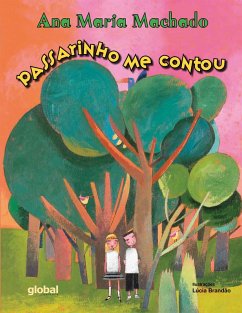 Cover Passarinho me contou (eBook, ePUB)