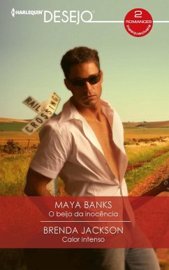 Cover O beijo da inocência - Calor intenso (eBook, ePUB)