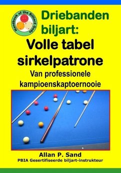 Driebanden biljart - Volle tabel sirkelpatrone - Sand, Allan P