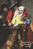 Johannes Vermeer Schrift: De Koppelaarster Artistiek Dagboek Ideaal Voor School, Studie, Recepten of Wachtwoorden Stijlvol Notitieboek voor Aant