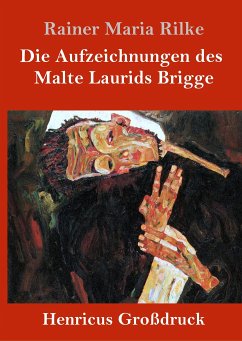 Die Aufzeichnungen des Malte Laurids Brigge (Großdruck) - Rilke, Rainer Maria