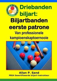 Driebanden biljart - Biljartbanden eerste patrone - Sand, Allan P