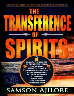 The Transference of Spirits (eBook, ePUB) - Ajilore, Samson