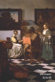 Johannes Vermeer Schrift: Het Concert Artistiek Dagboek voor Aantekeningen Stijlvol Notitieboek Ideaal Voor School, Studie, Recepten of Wachtwoo