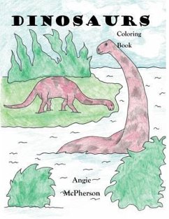 Dinosaurs: Coloring Book - McPherson, Angie