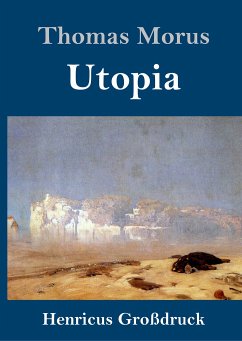 Utopia (Großdruck) - Morus, Thomas