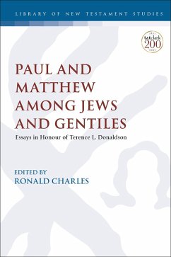 Paul and Matthew Among Jews and Gentiles (eBook, ePUB)