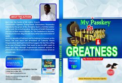 MY PASSKEY TO SUCCESS & GREATNESS (eBook, ePUB) - Ogboko, Simon