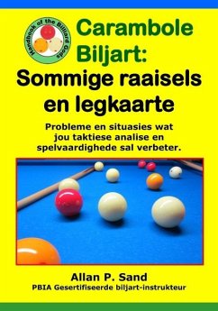 Carambole Biljart - Sommige raaisels en legkaarte - Sand, Allan P