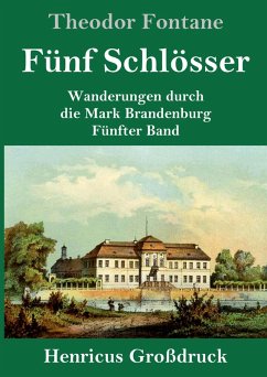 Cover Fünf Schlösser (Großdruck)