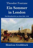 Ein Sommer in London (Großdruck)