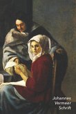 Johannes Vermeer Schrift: Onderbreking van de Muziek Artistiek Dagboek voor Aantekeningen Stijlvol Notitieboek Ideaal Voor School, Studie, Recep