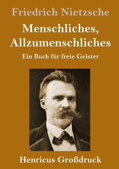 Cover Menschliches, Allzumenschliches (Großdruck)