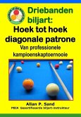 Driebanden biljart - Hoek tot hoek diagonale patrone