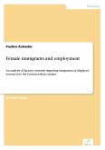 Female immigrants and employment