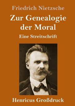 Cover Zur Genealogie der Moral (Großdruck)