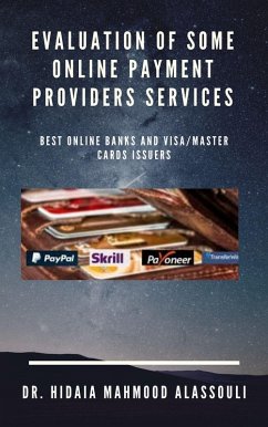 Cover Evaluation of Some Online Payment Providers Services (eBook, ePUB)