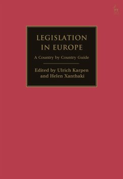 Legislation in Europe (eBook, ePUB) Legislation in Europe (eBook, ePUB)