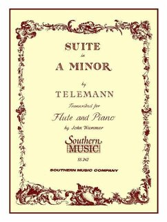 Suite in a Minor: Flute