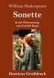Sonette (Großdruck) - Bild 1